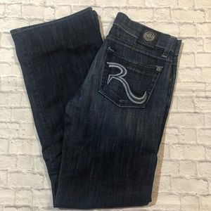Rock & Republic Boot Leg Blue Jeans